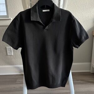 Zara Charcoal Men's Polo Shirt